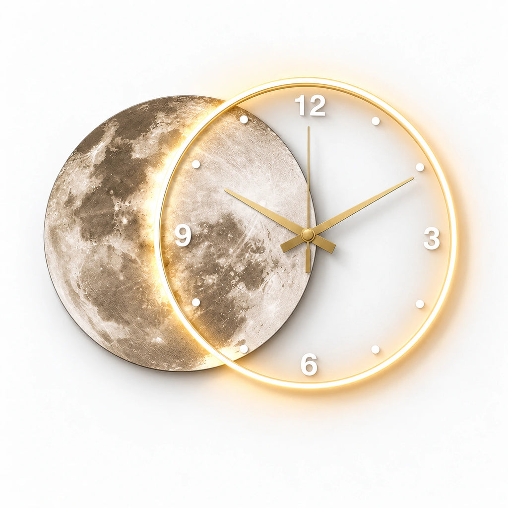 Horloge murale — vue studio 02