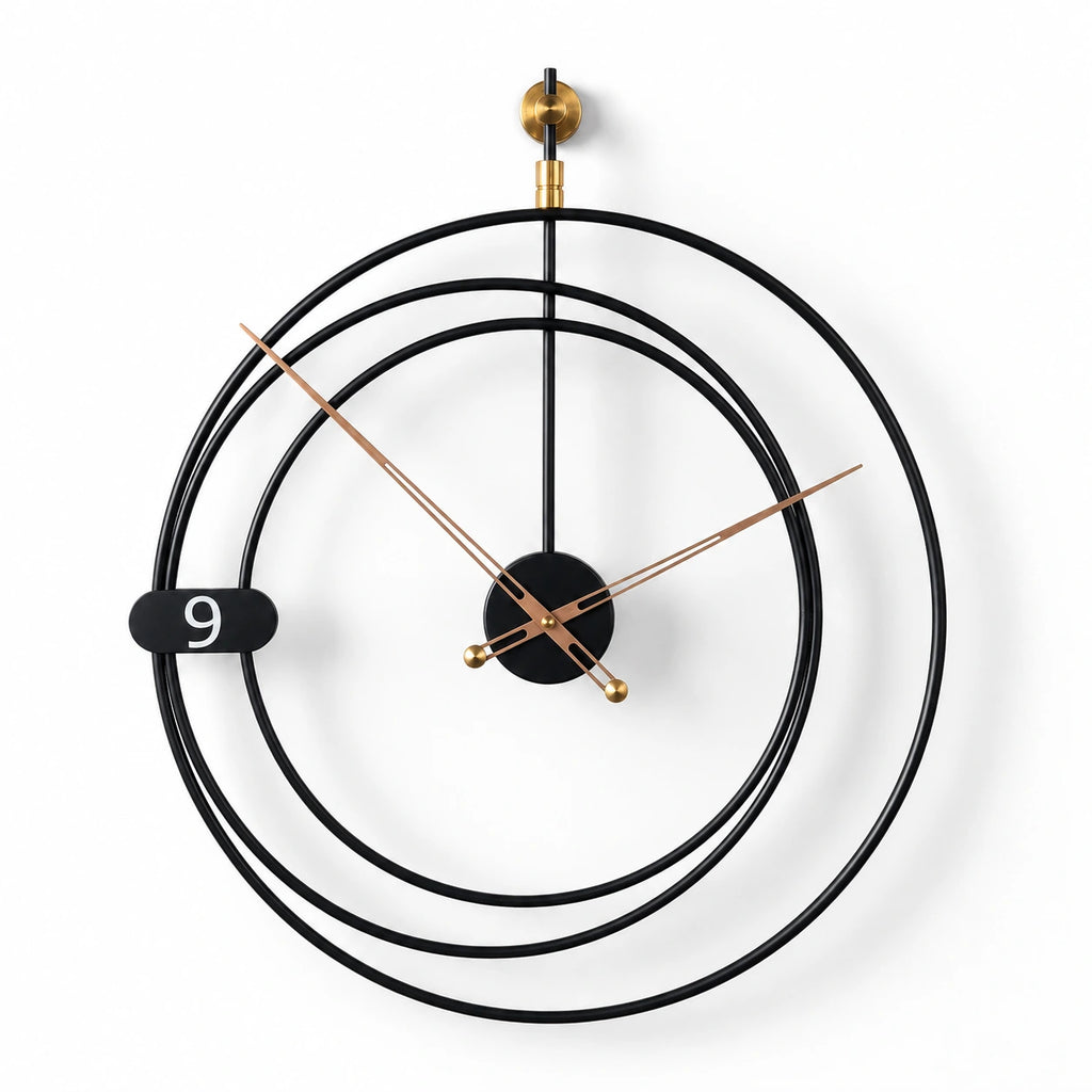Horloge murale — vue studio 03