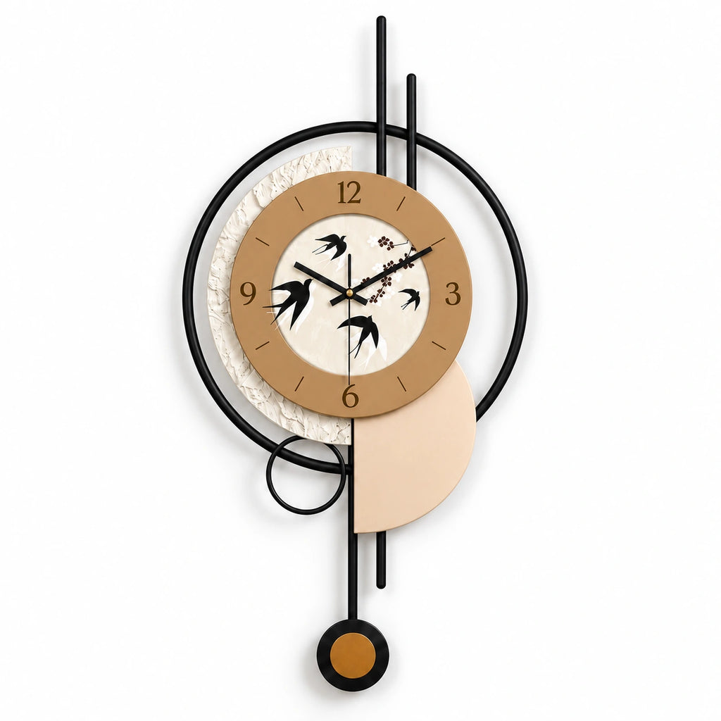 Horloge murale — vue studio 04