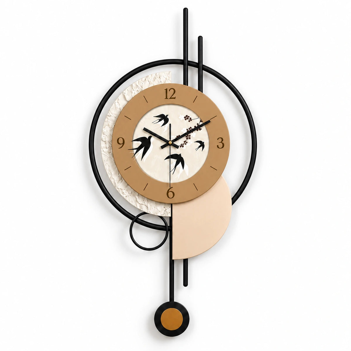 Horloge murale — vue studio 04
